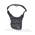 Hot sale travel hidden cotton waist bag for wholesale/ mens fanny pack
